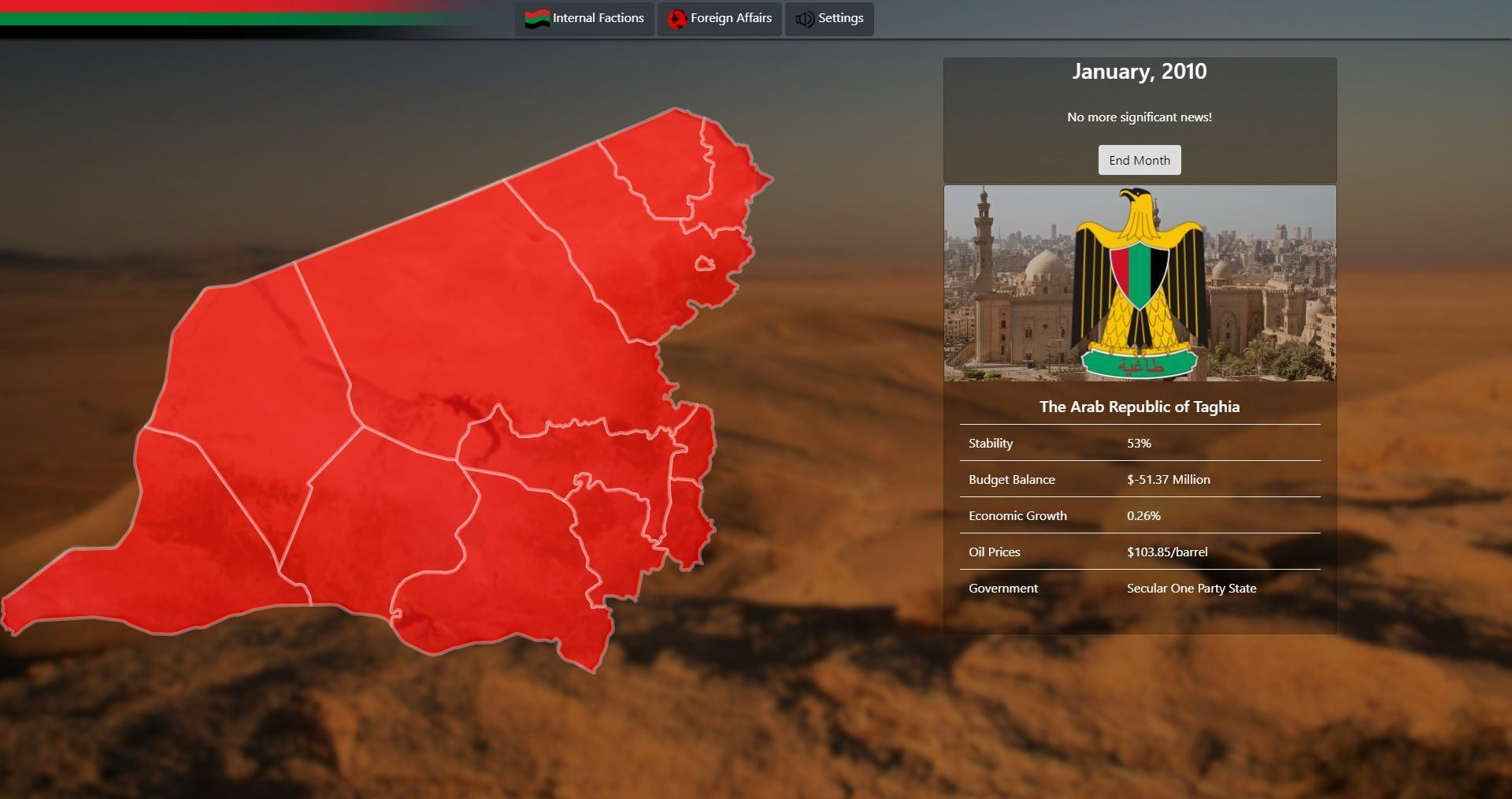 The Arab Republic of Taghia - кадр 3