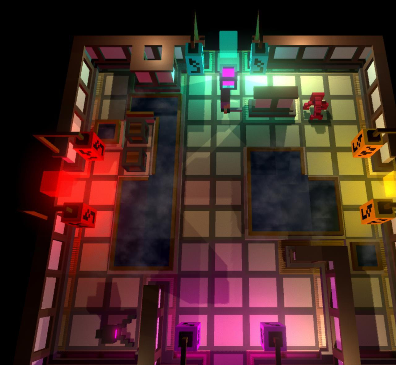 Demon Bathhouse RL (itch) - кадр 2