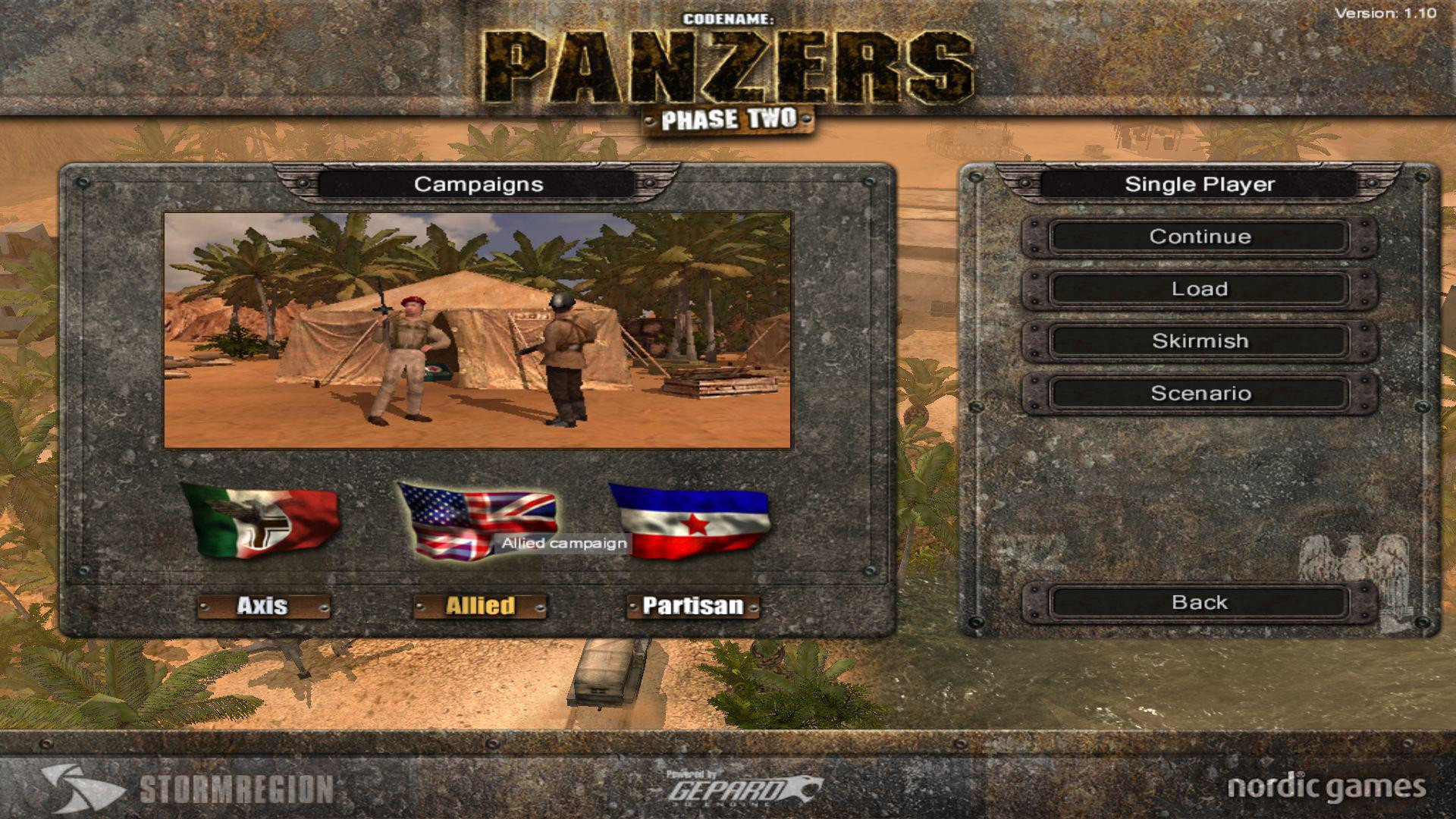 Codename: Panzers - Phase Two - обзоры и оценки игры, даты выхода DLC,  трейлеры, описание