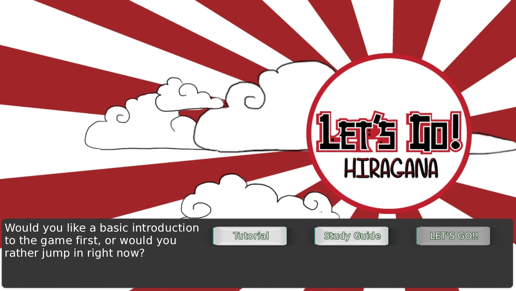 Let's Go! Hiragana (itch) - кадр 2