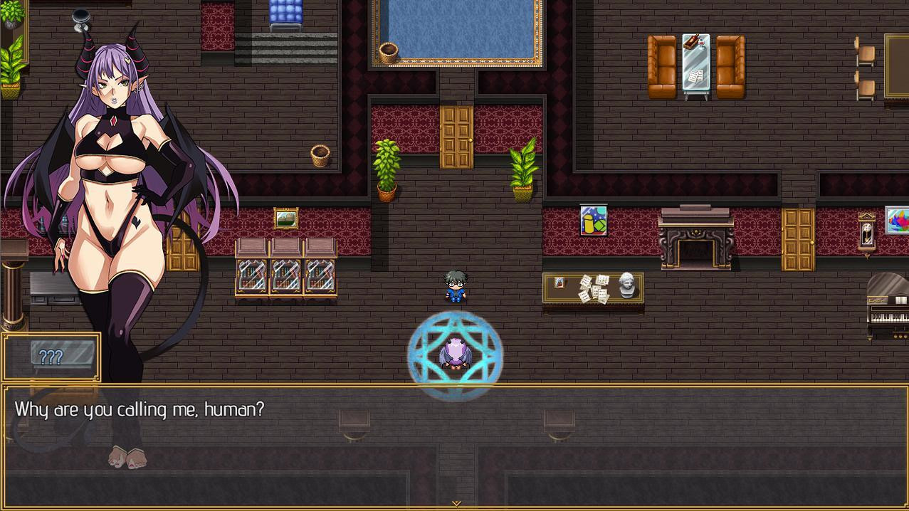 Reiko The Summoning [XXX Complete Minigame] (itch) - кадр 3