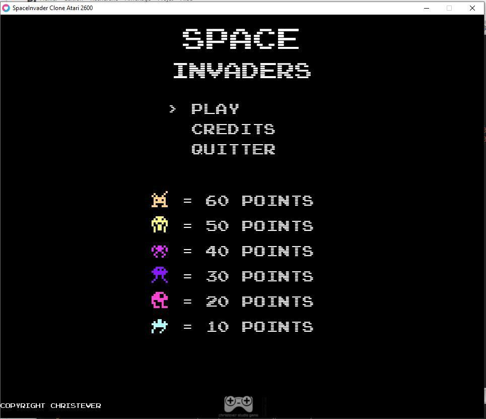 SPACE INVADERS (itch) (Christever) - кадр 2
