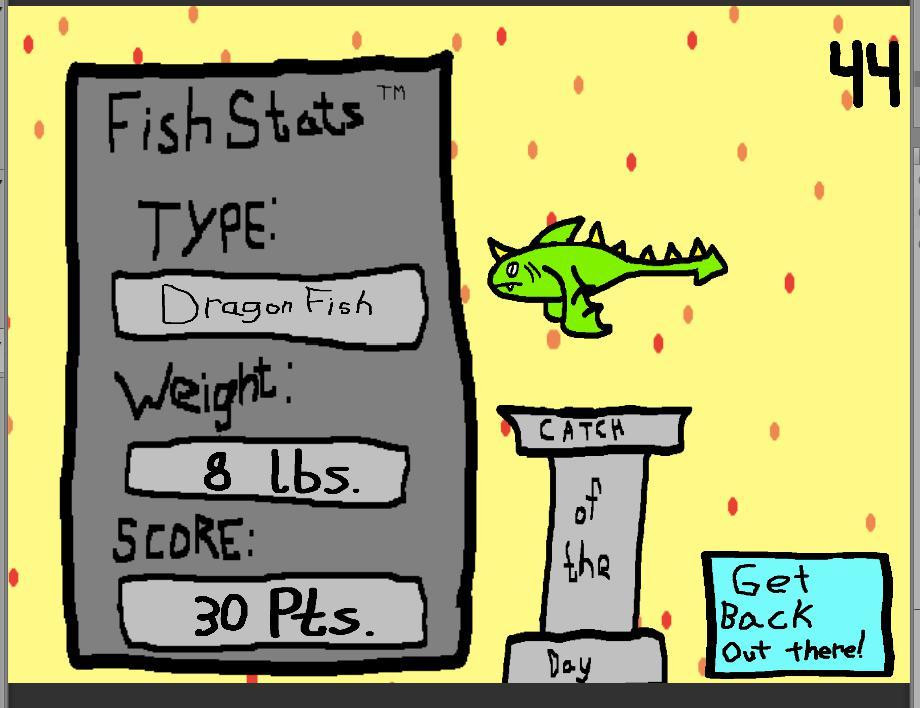 Hook That Fish! (itch) - кадр 1