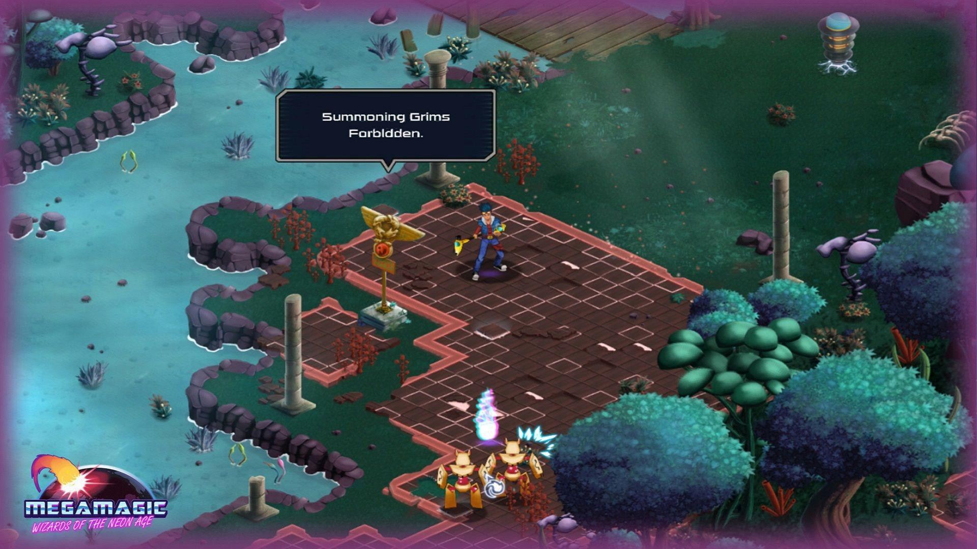 Megamagic: Wizards of the Neon Age - кадр 12