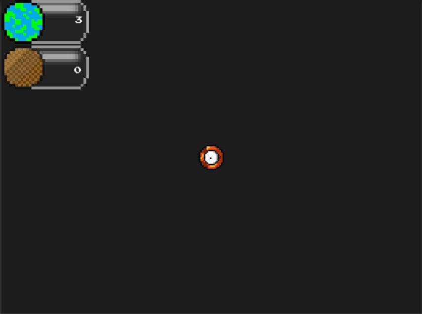 Planetesimal (itch) - кадр 3