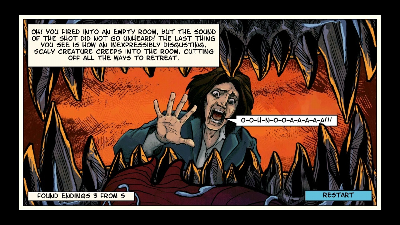 Lovecraft Quest - A Comix Game - кадр 2