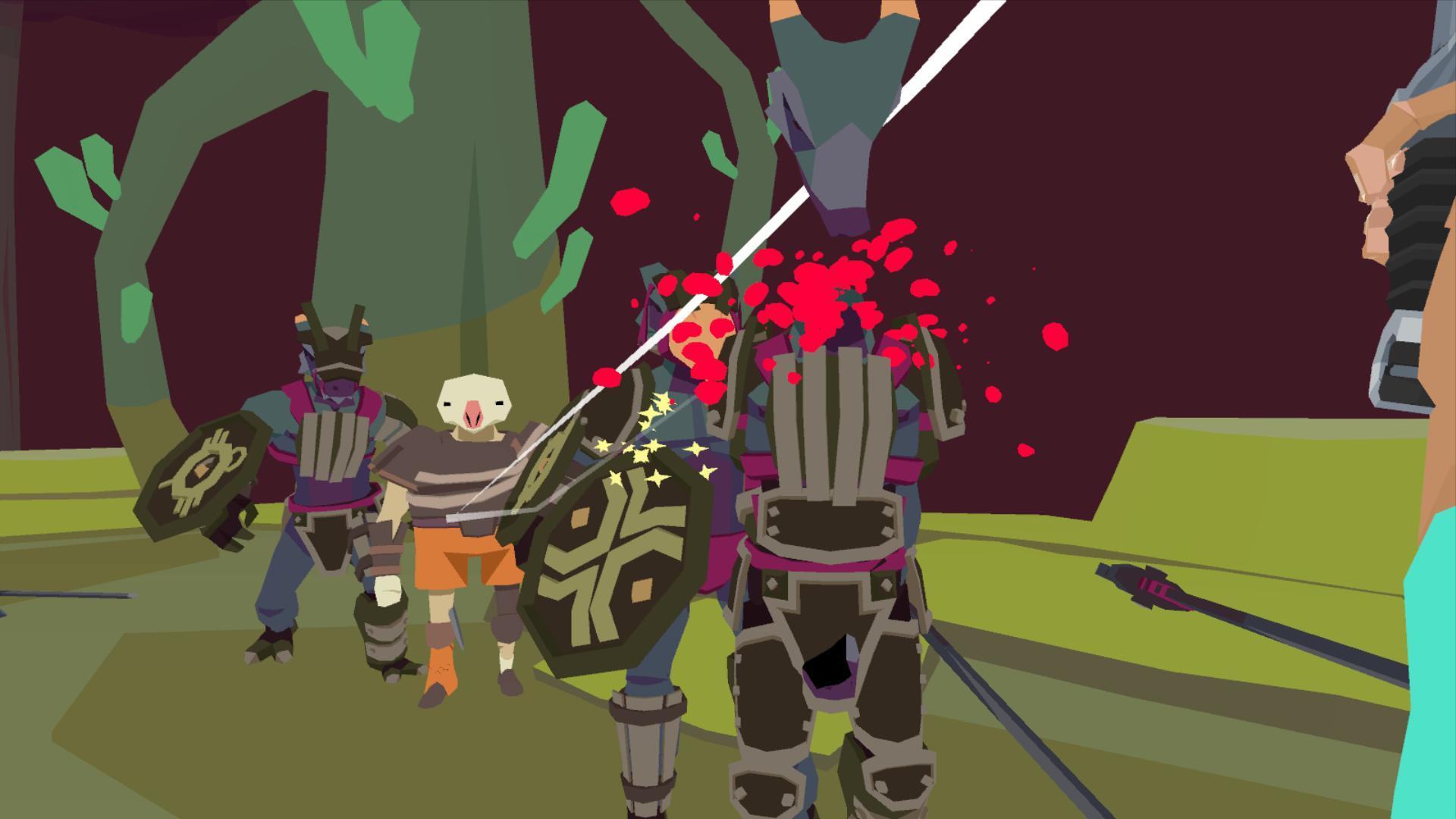 Dad By The Sword - кадр 9