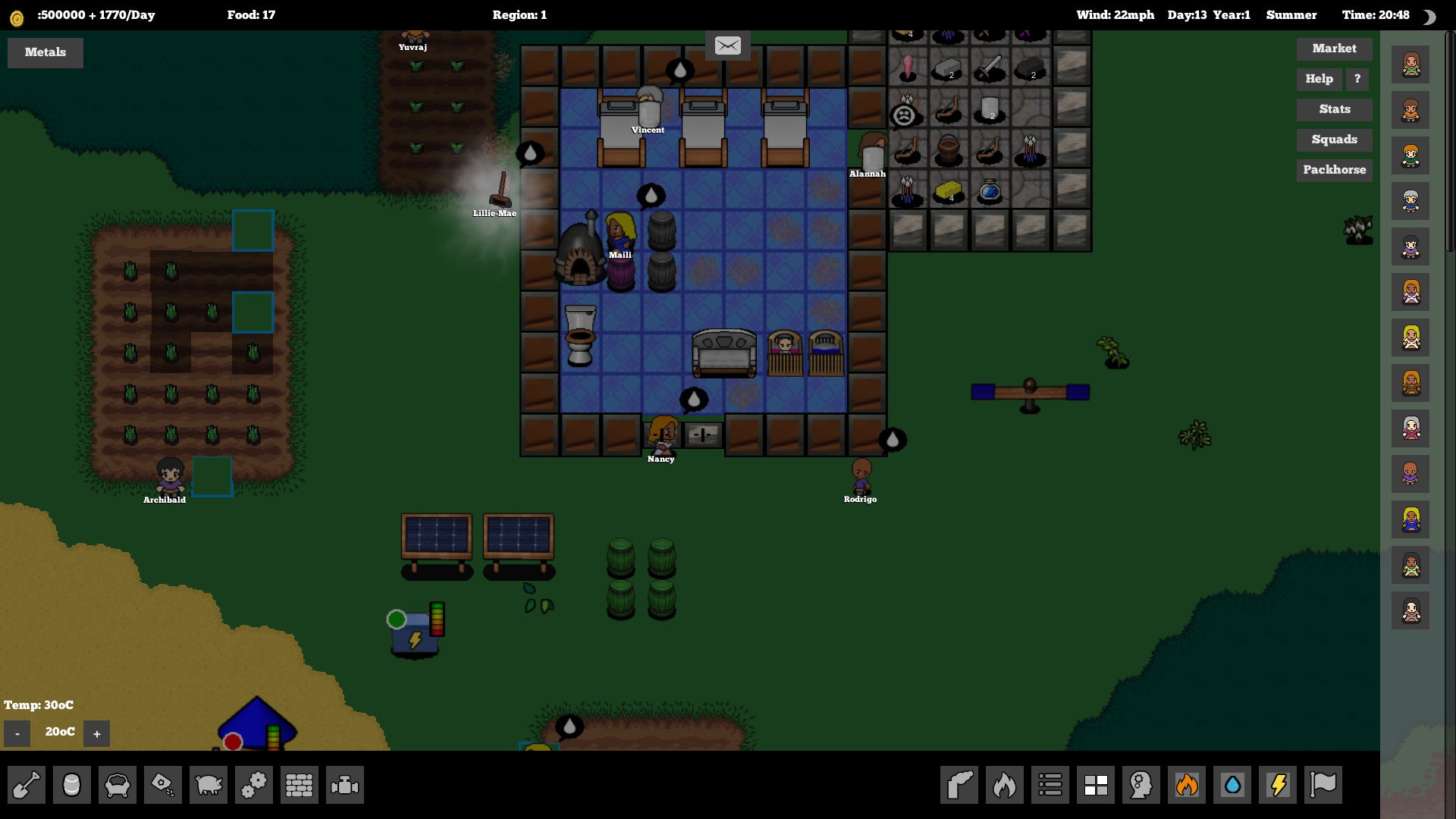WizardCraft Colonies - кадр 8