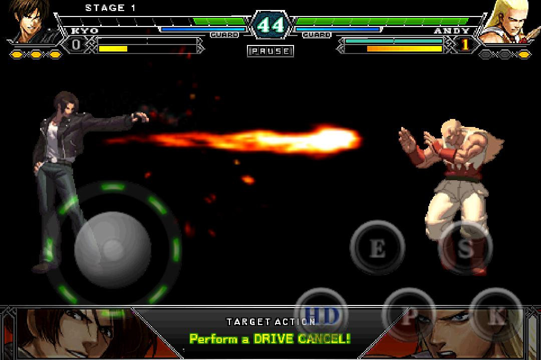 THE KING OF FIGHTERS-A 2012(F) - кадр 9