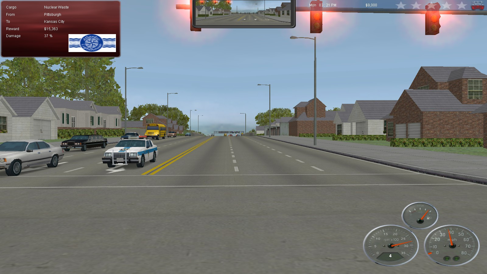 18 Wheels of Steel: Across America - кадр 4