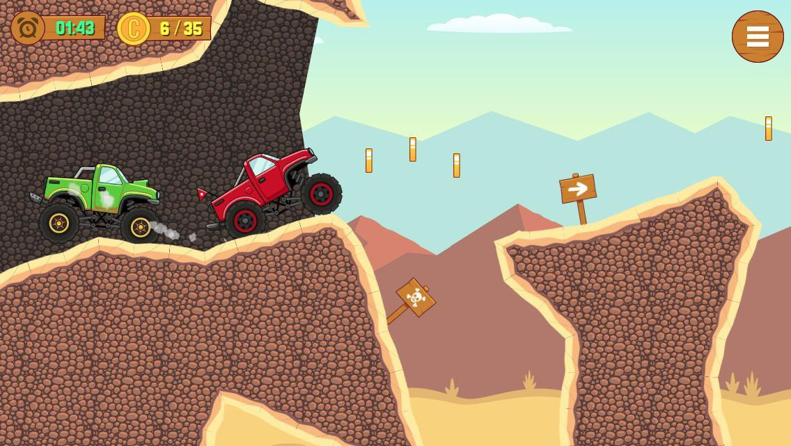 Valley Race (itch) - кадр 2