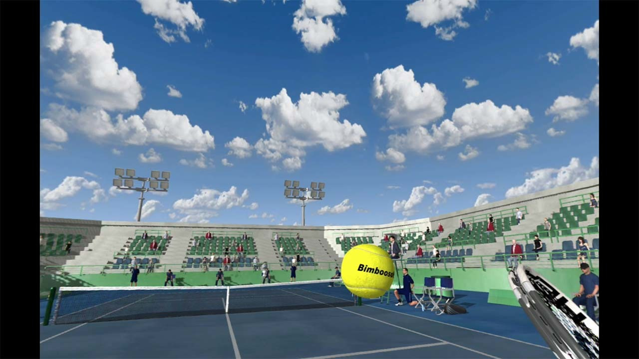 Dream Match Tennis VR - кадр 3