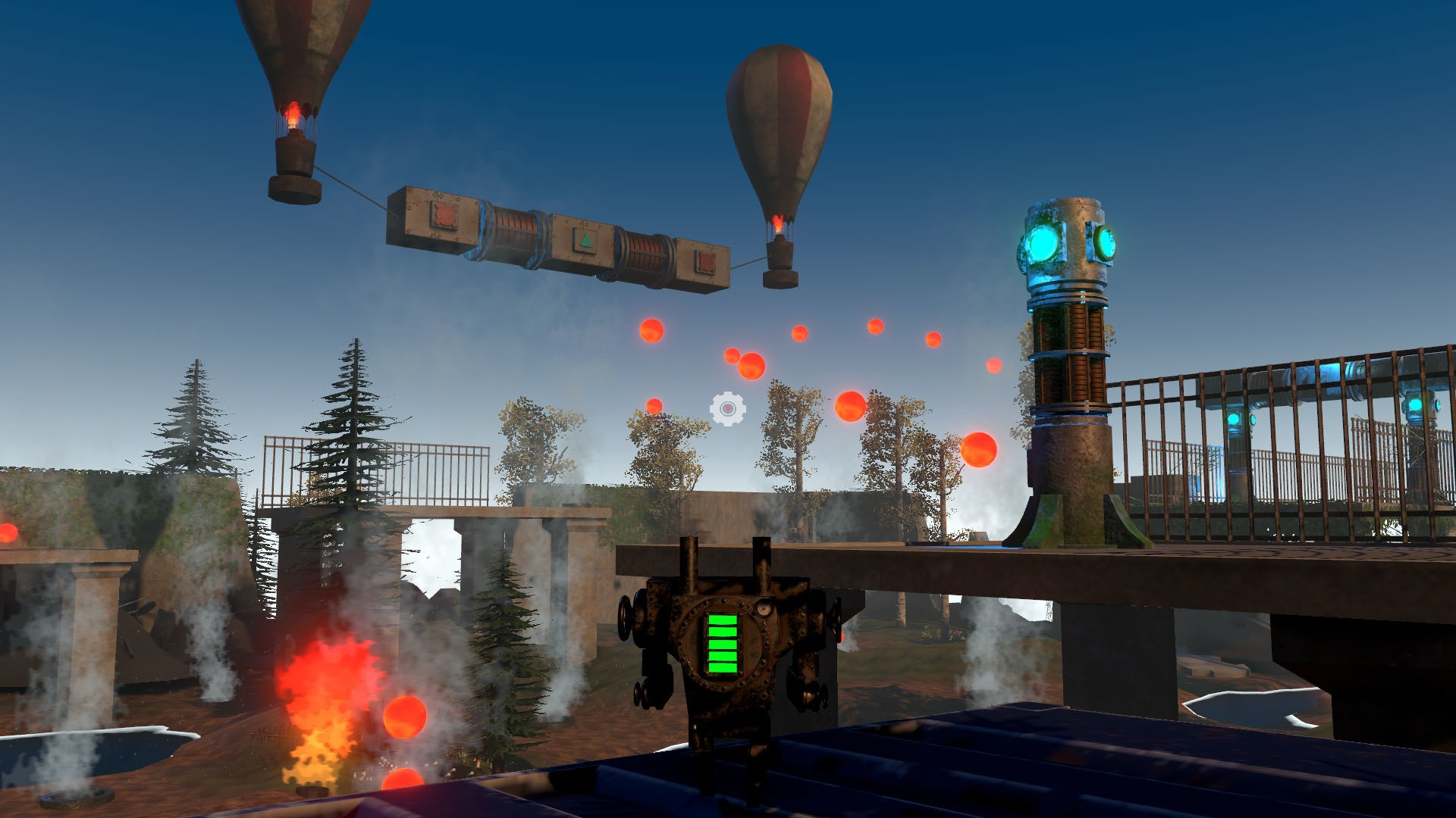 ATOS: A Tale Of Steam (itch) - кадр 3