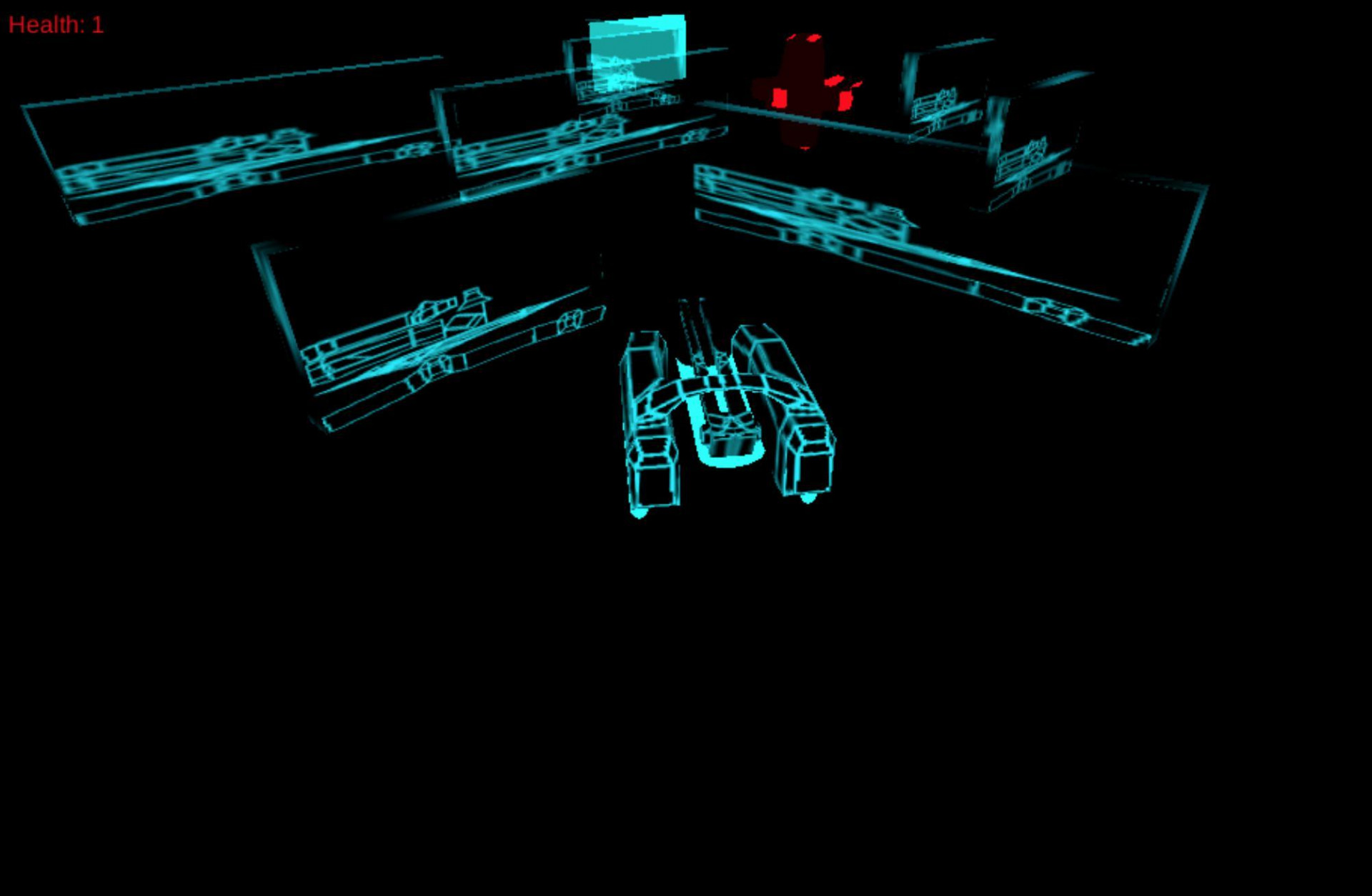 Laser Tank!: Or A Question of Functionality (itch) - кадр 2