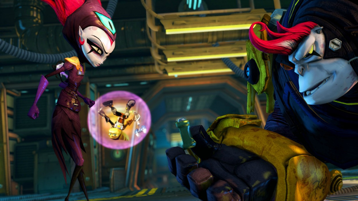 Ratchet & Clank: Into the Nexus - кадр 15