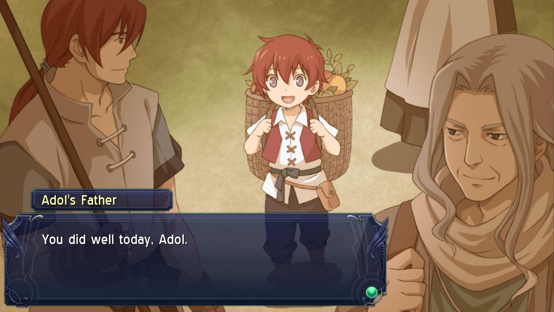 Ys: Memories of Celceta - кадр 4