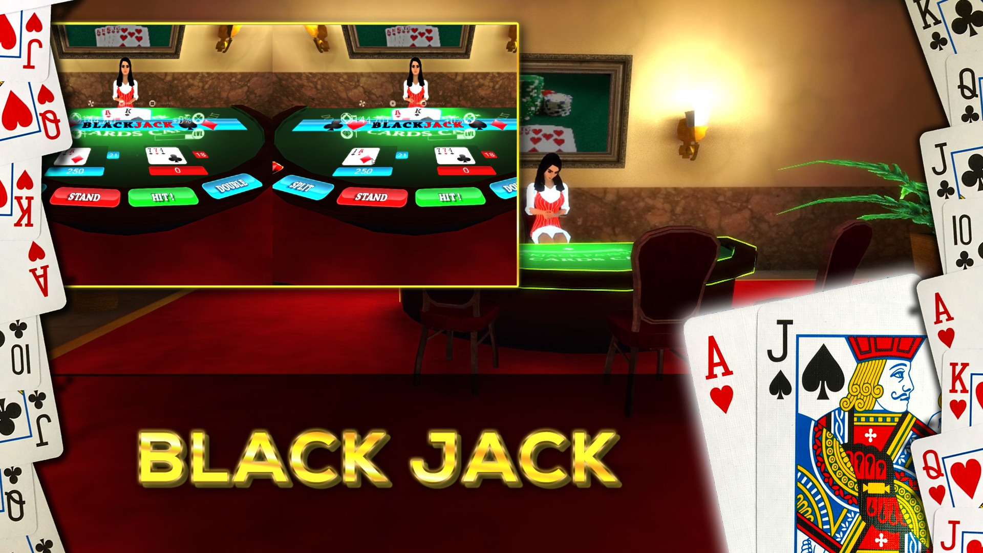 Casino VR Maschines Cardboard (itch) - кадр 3