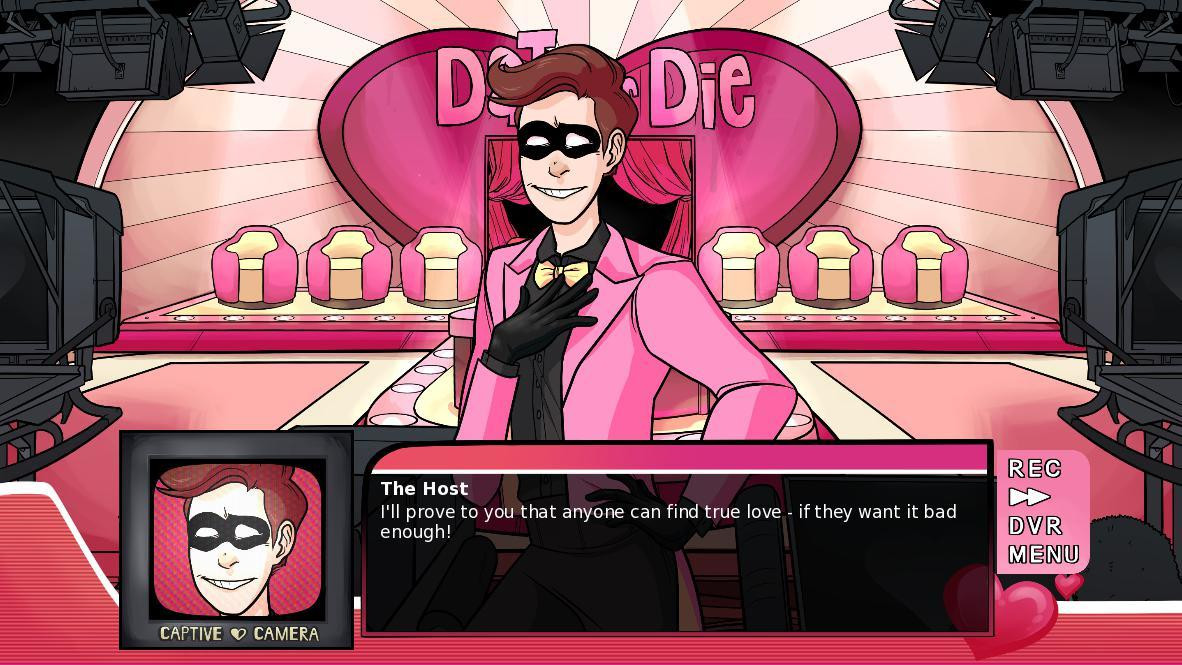 Date or Die: The Pilot Episode (itch) - кадр 2