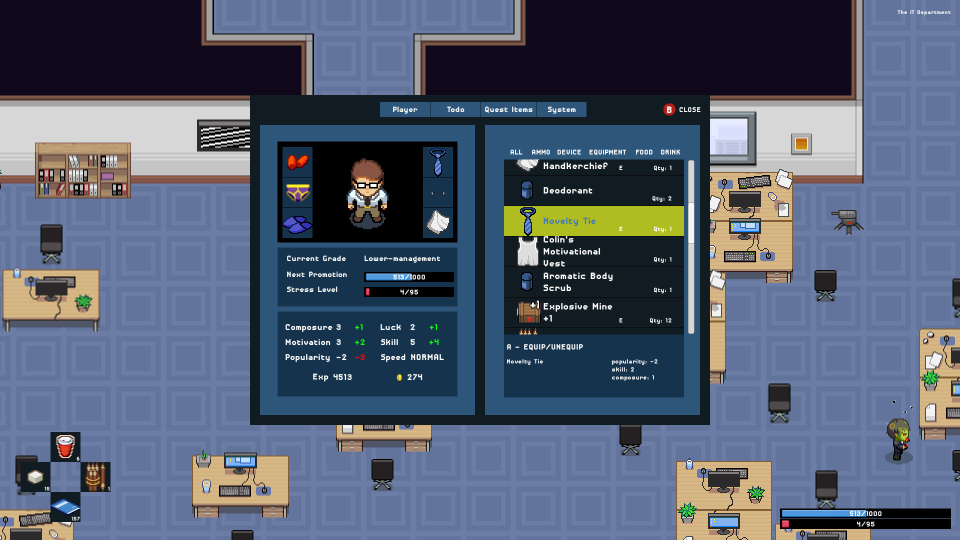 Zombie Office Politics - кадр 3