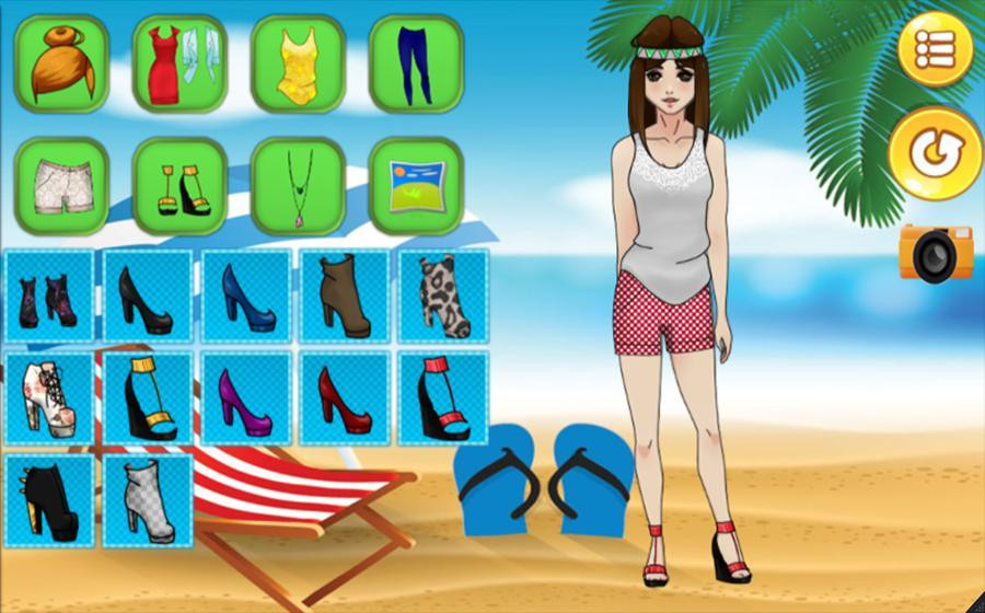 Sandra Dress-Up (itch) - кадр 1