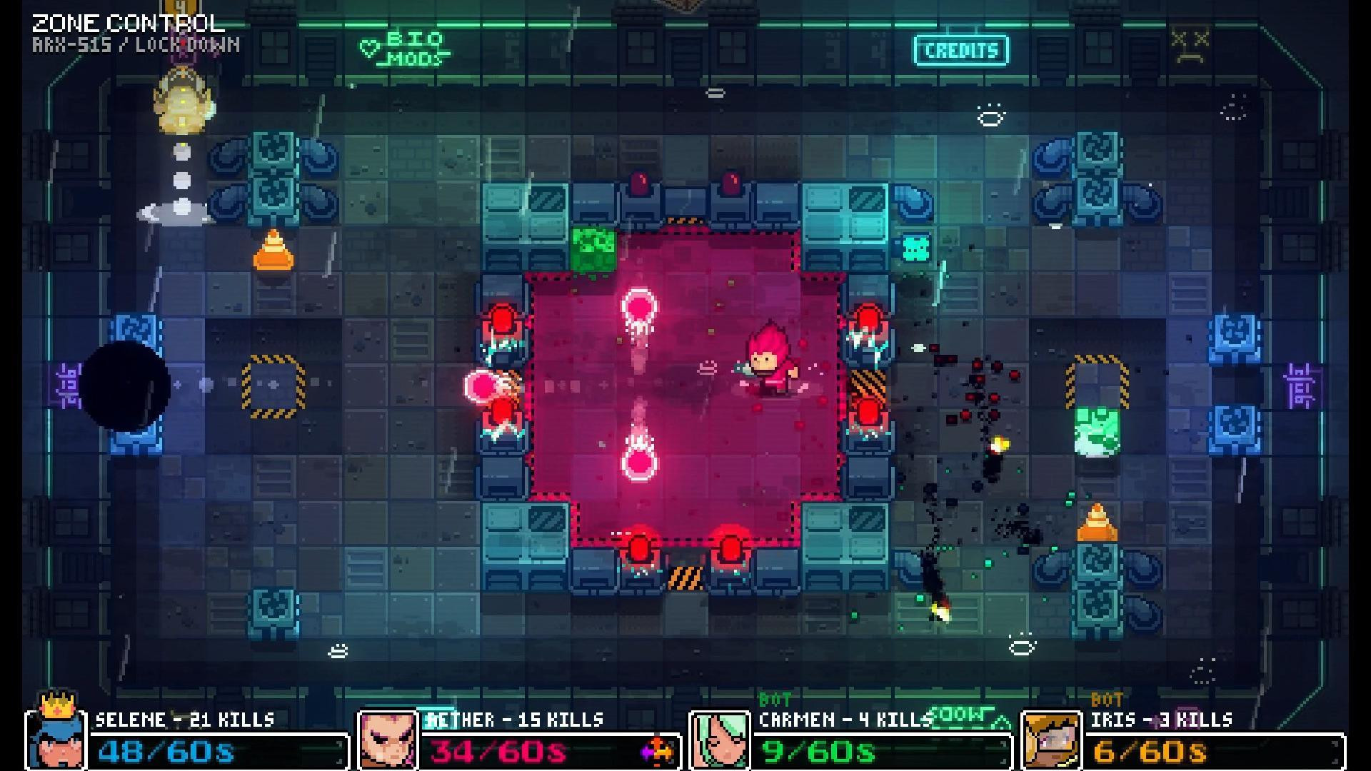 Invisigun Heroes (itch) - кадр 5