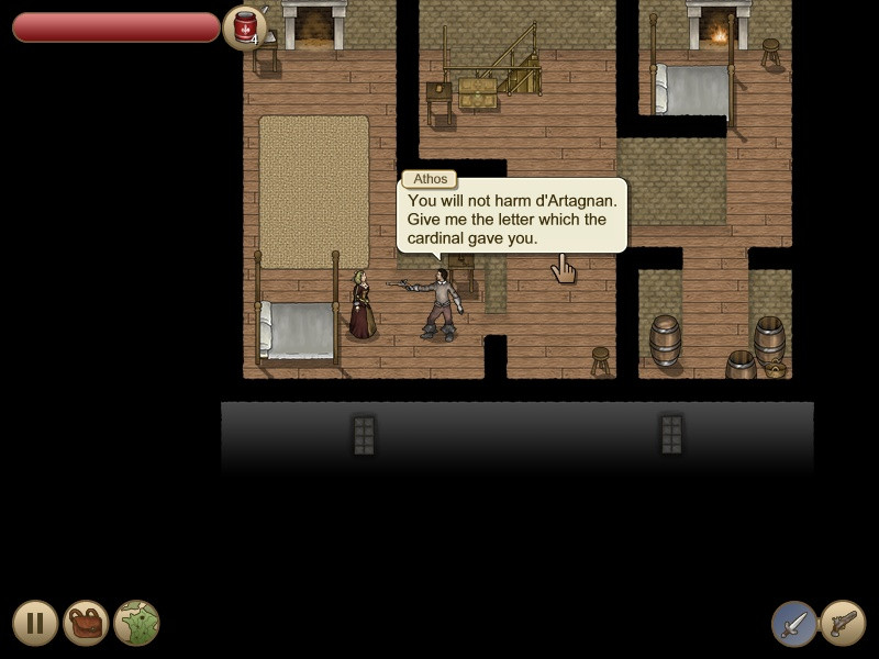 The Three Musketeers: The Game - кадр 13