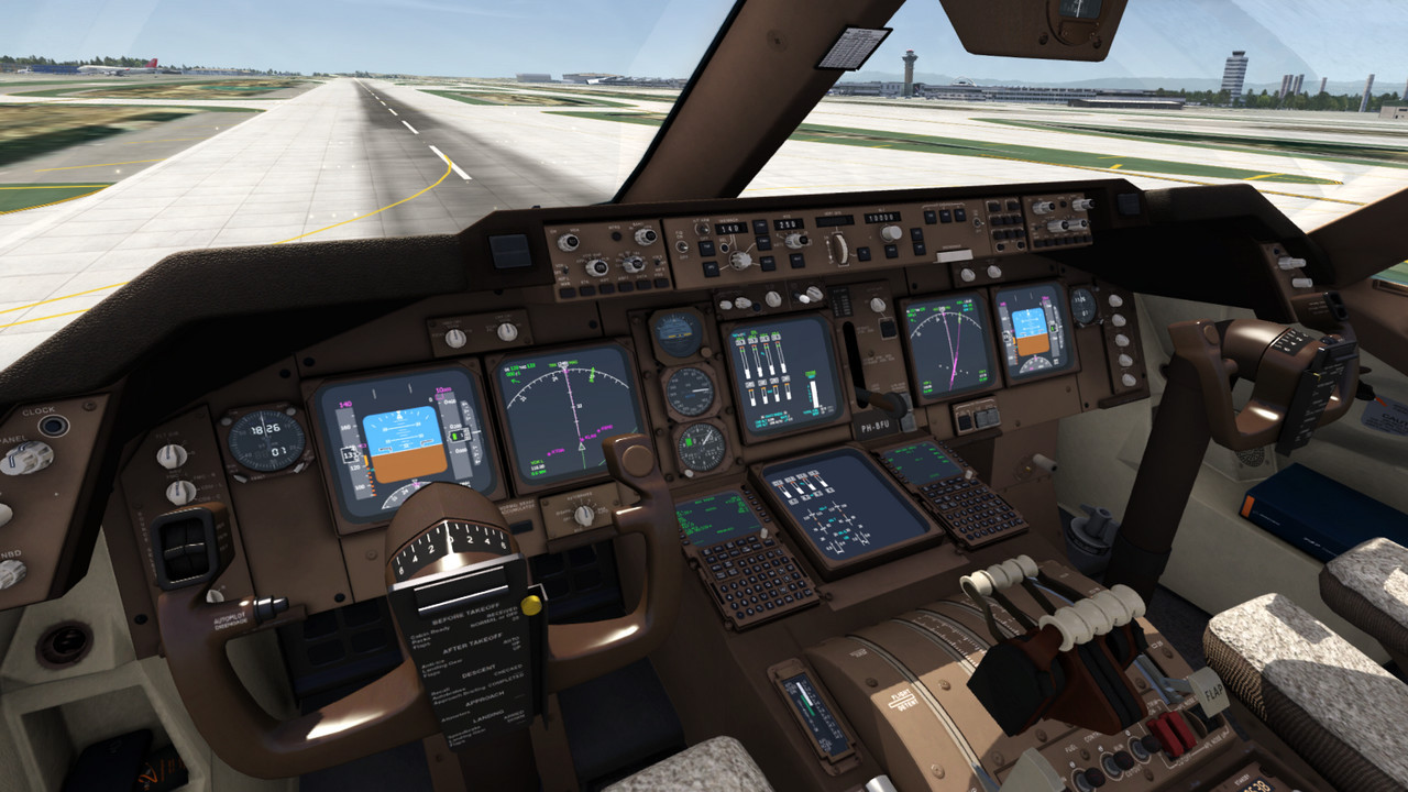 Aerofly FS 2 Flight Simulator - кадр 10
