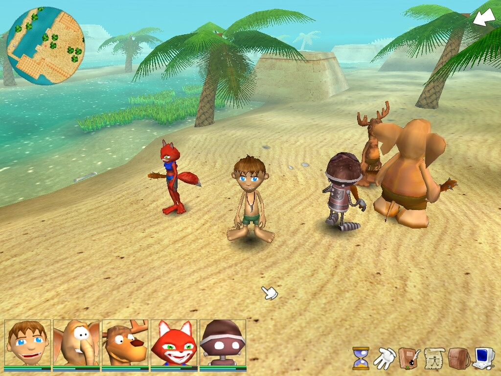 Mysterious Island Remastered (itch) - кадр 3