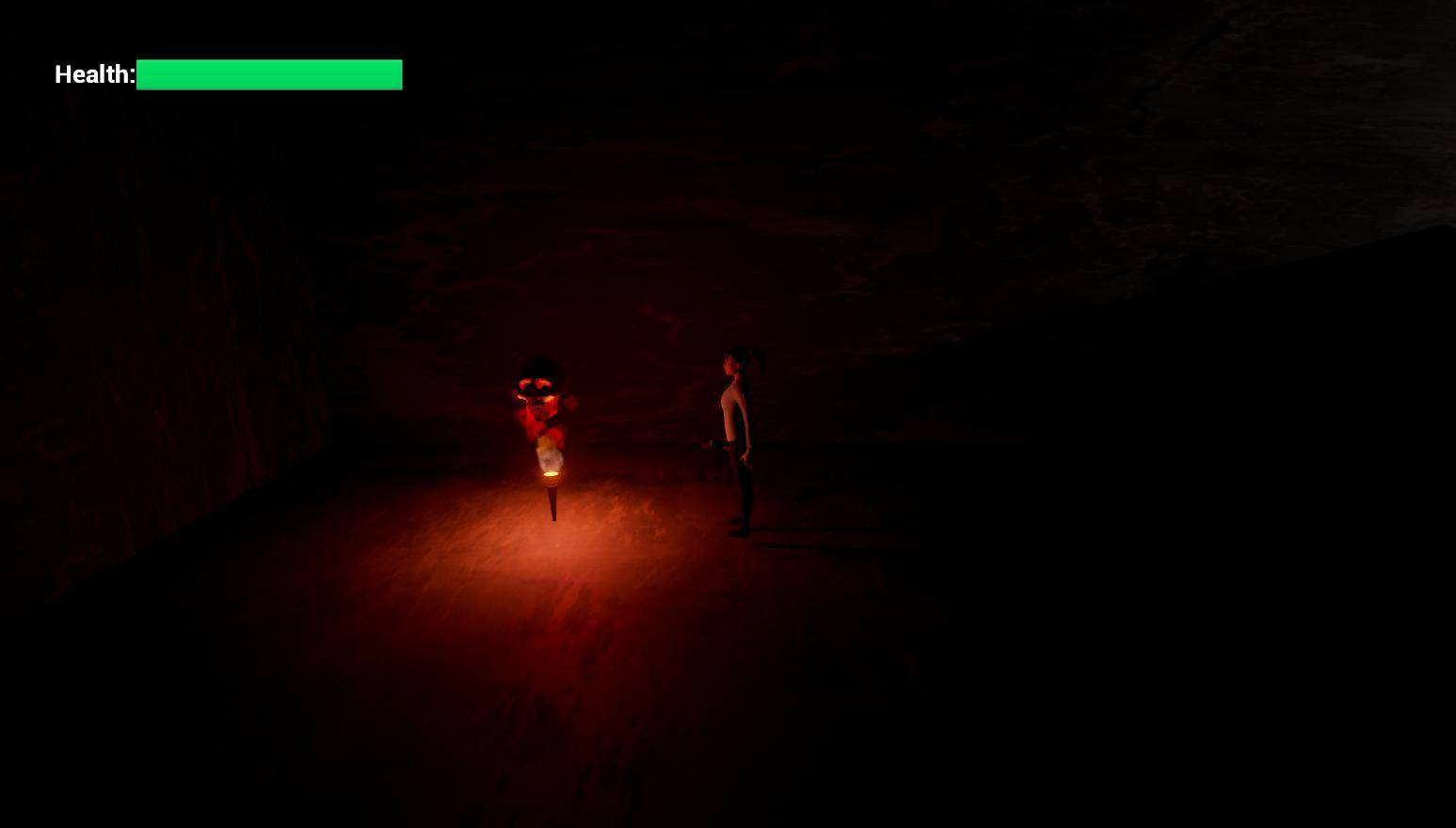 The Creepy Mansion Game (itch) - кадр 1