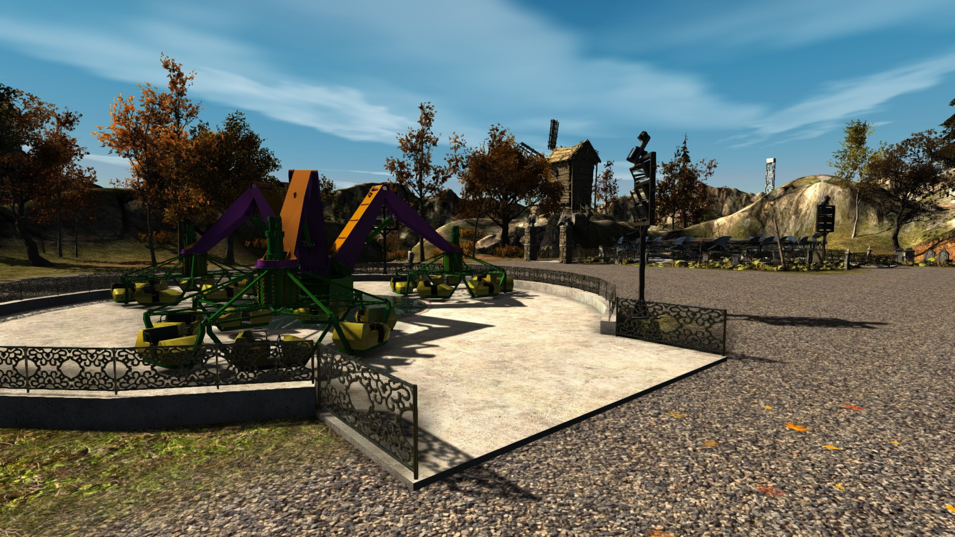 Fairground 2 - The Ride Simulation - кадр 5