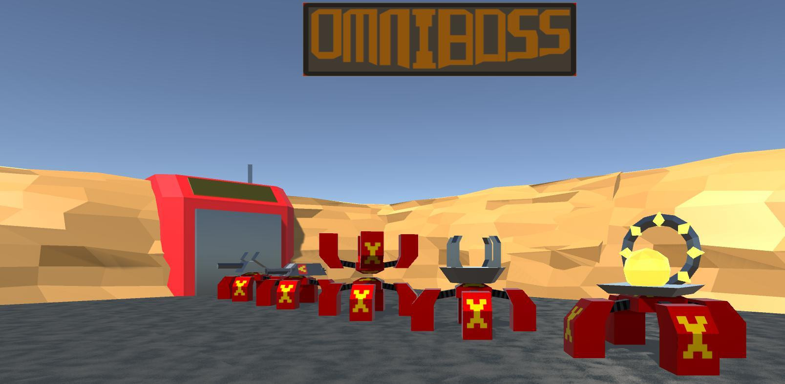 OmniBoss (itch) - кадр 2