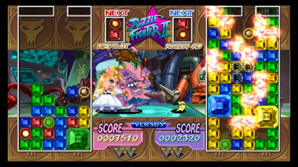 Puzzle Fighter HD - кадр 4