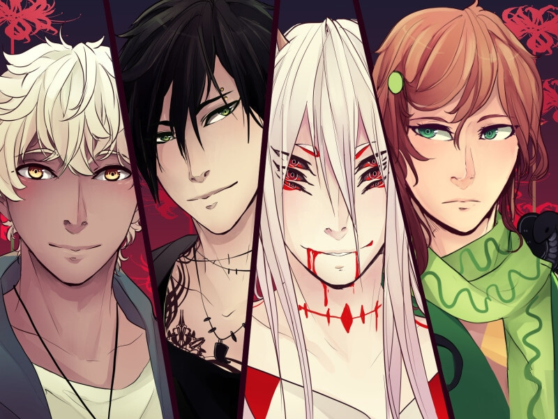 Blood For the Blood God: A Dating Sim Demo (itch) - кадр 5