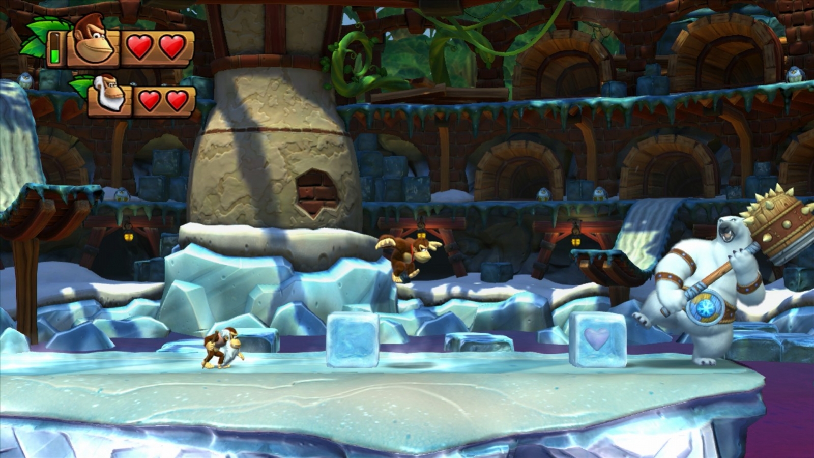 Donkey Kong Country: Tropical Freeze - кадр 12
