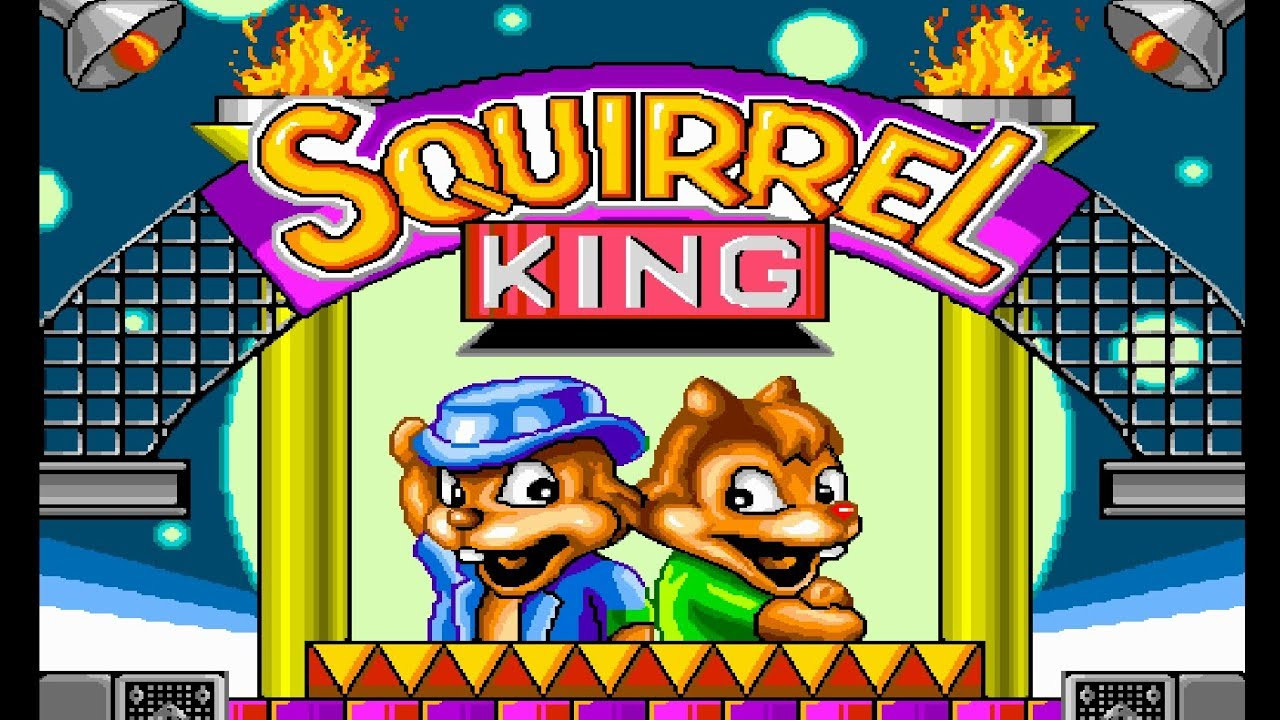 Squirrel King - кадр 2