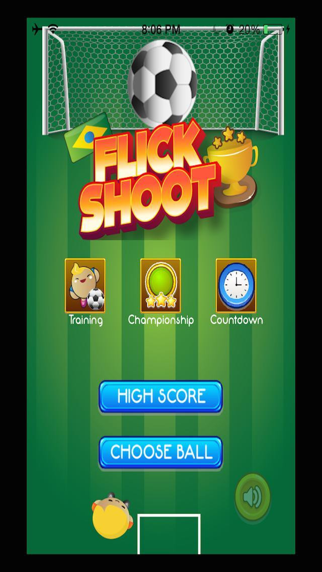 A Flick Shoot - Soccer - кадр 2