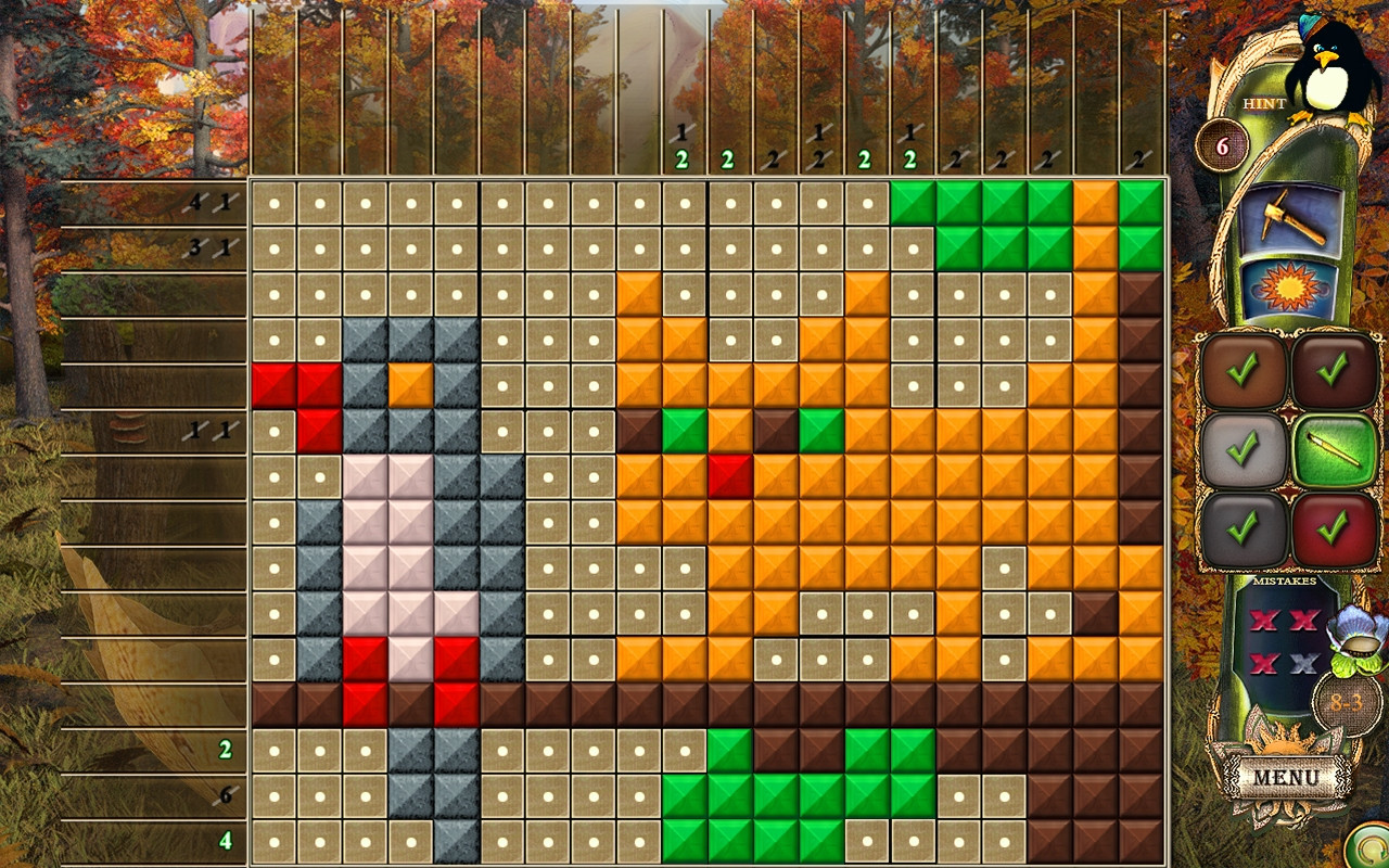 Fantasy Mosaics 23: Magic Forest - кадр 3