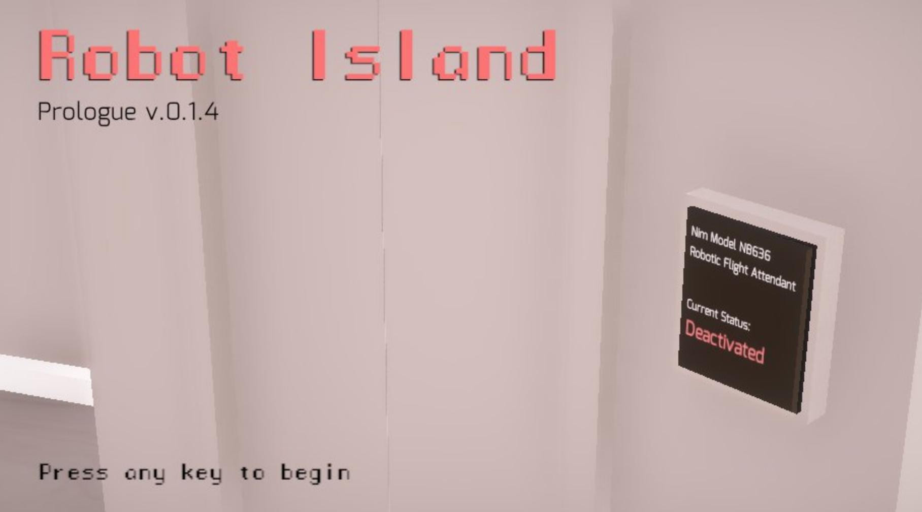 Robot Island Prologue (itch) - кадр 1