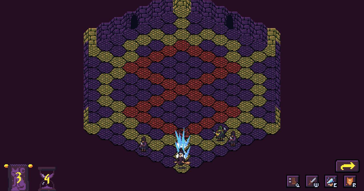 Dungeon Protector (itch) - кадр 1