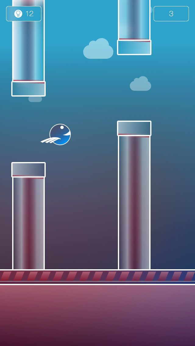 Flappy Weird Family - a weird series - кадр 1