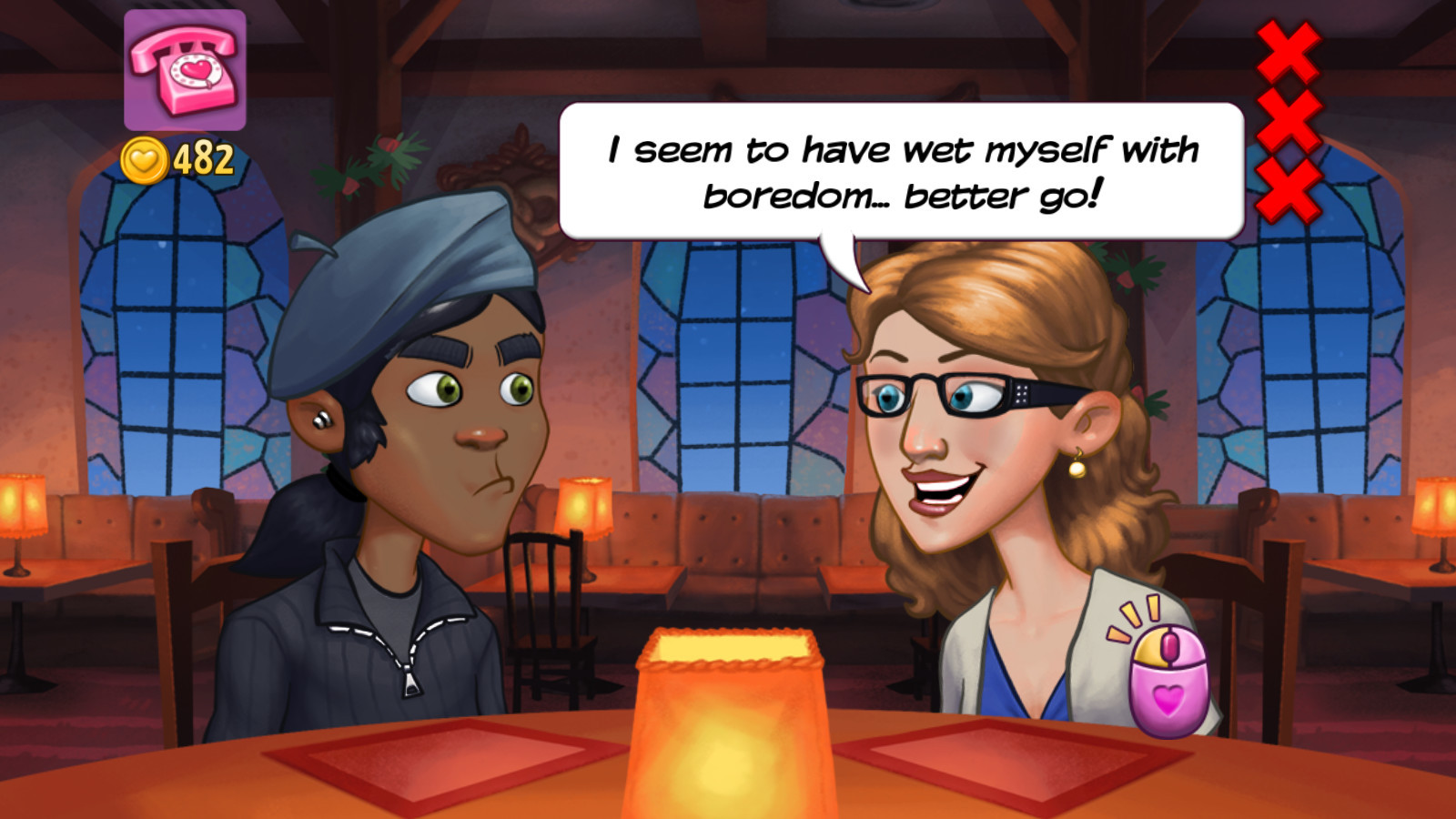 Kitty Powers' Matchmaker - кадр 11