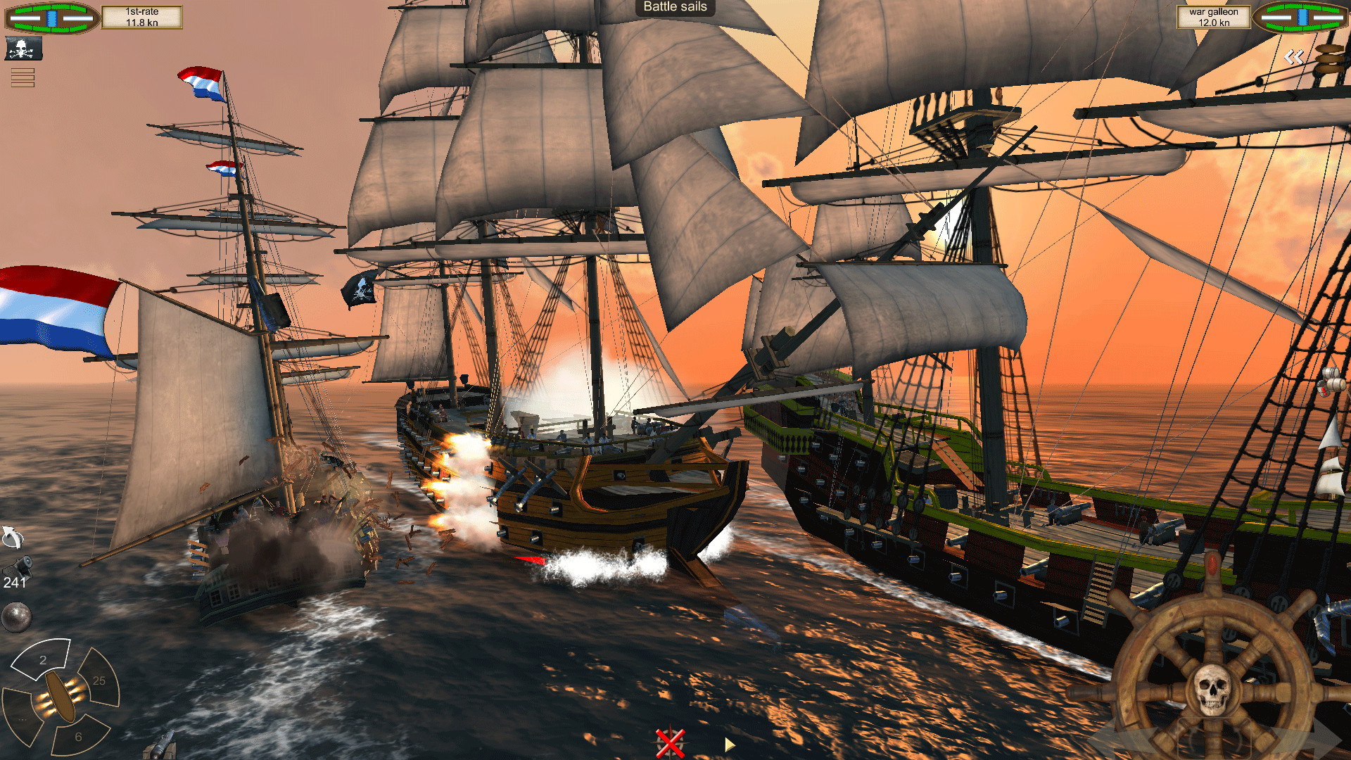 The Pirate: Caribbean Hunt - кадр 9