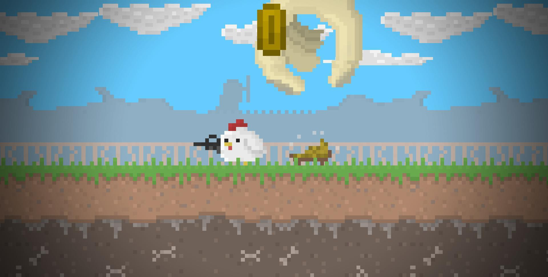 Chicka Wars | Chicken Meat - кадр 3