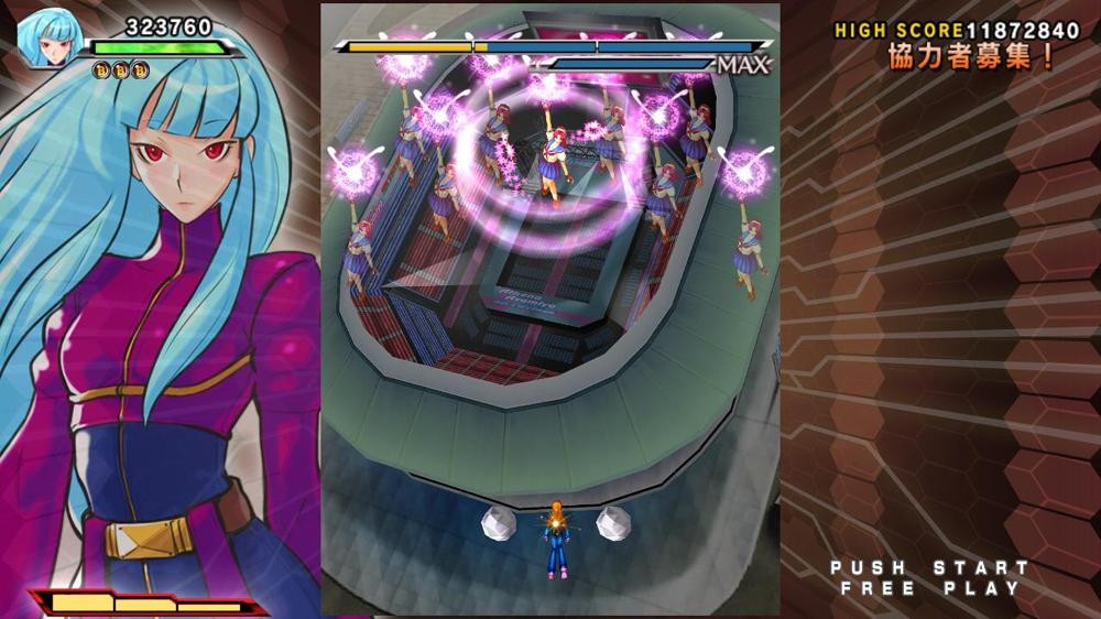 KOF SKY STAGE - кадр 7