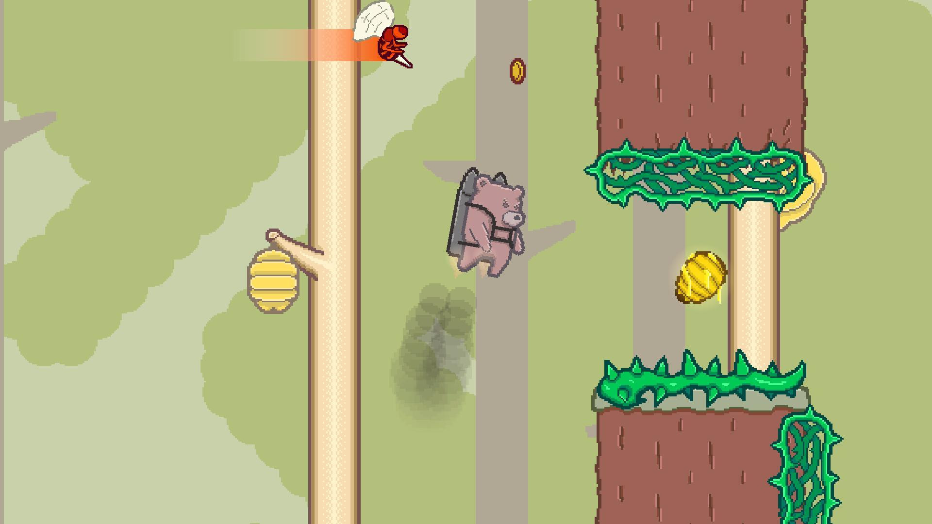 Jetpack Bear (itch) - кадр 6