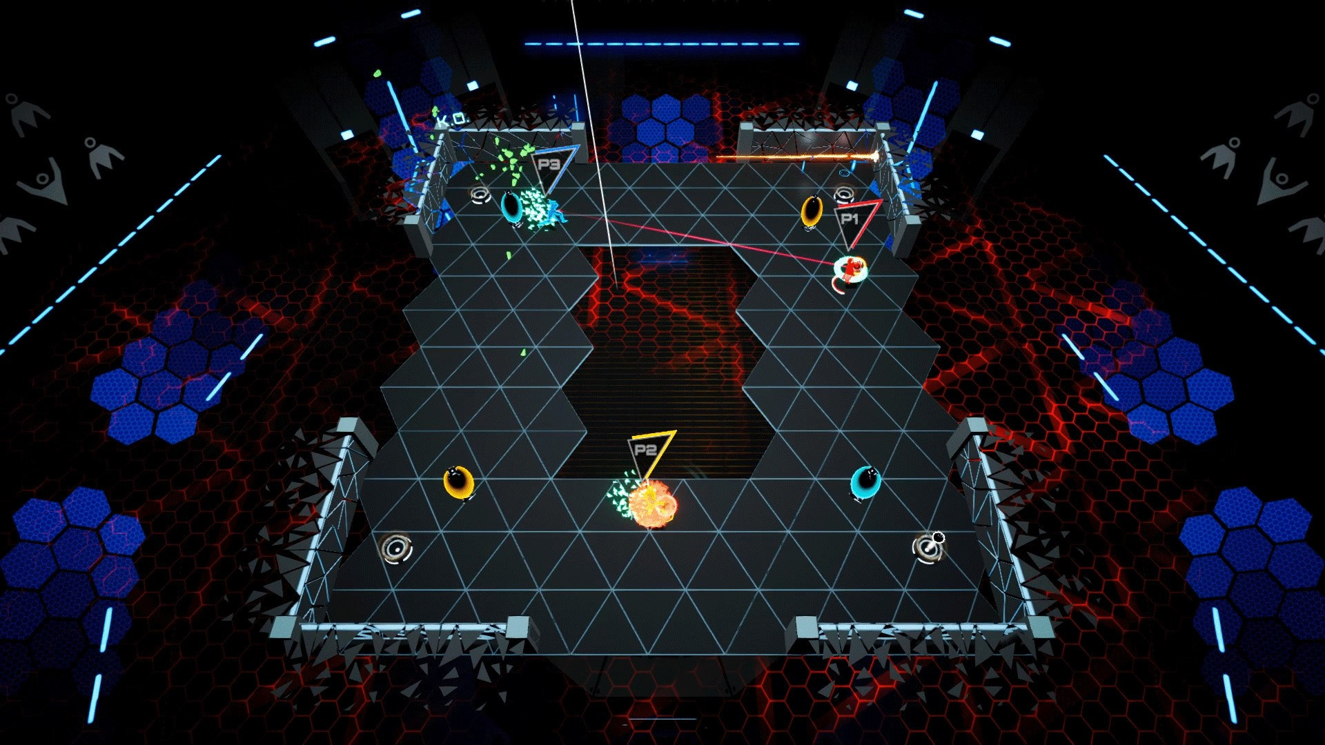 Rebound Dodgeball Evolved - кадр 4