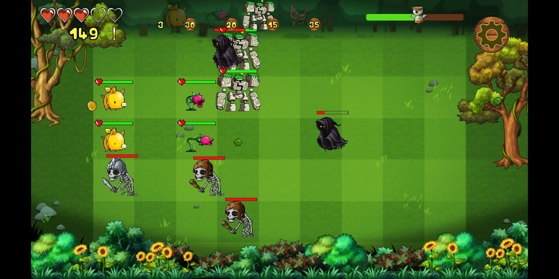 Maple Defense (itch) - кадр 4