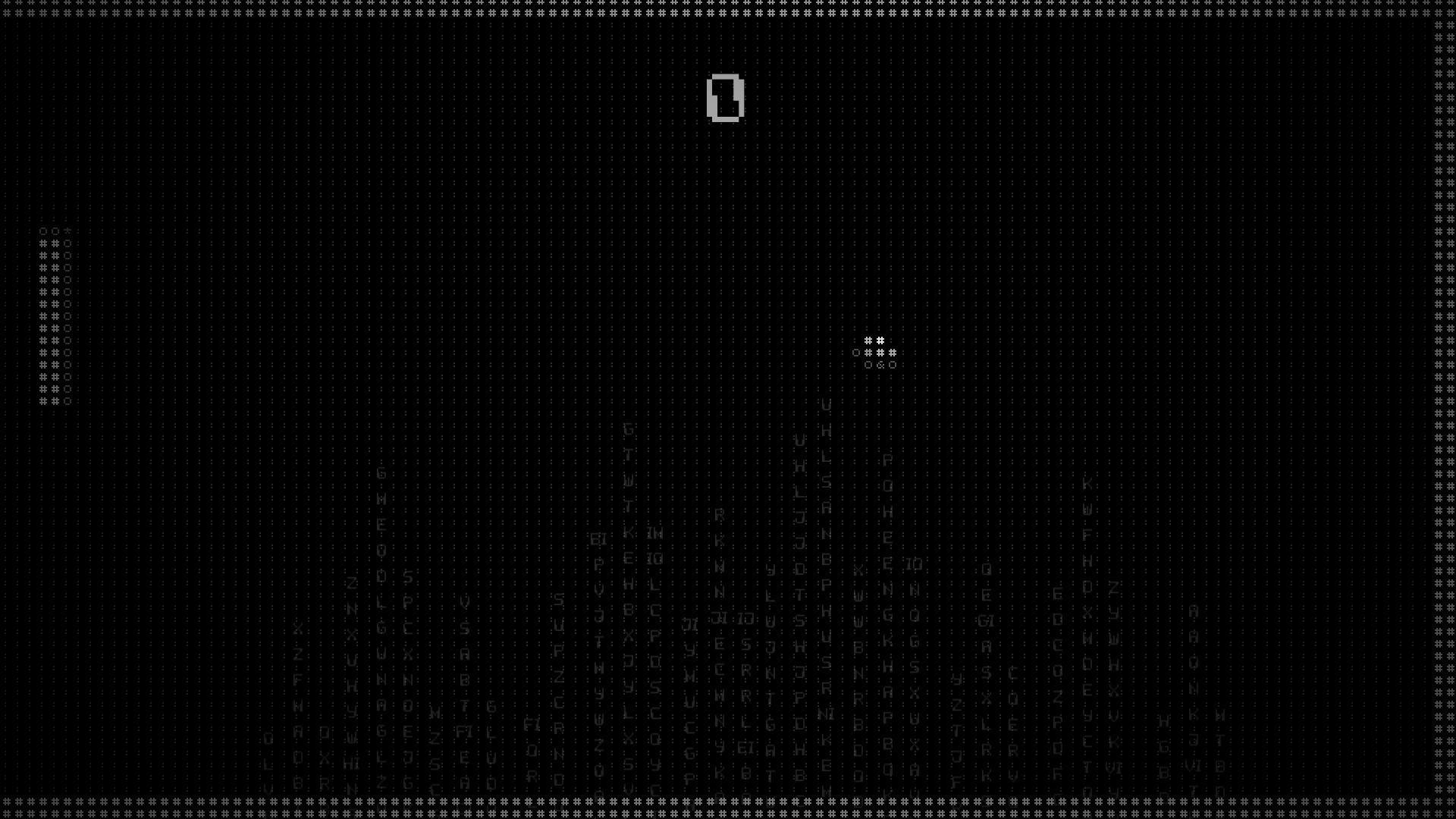 ASCII Game Series: Beginning - кадр 2