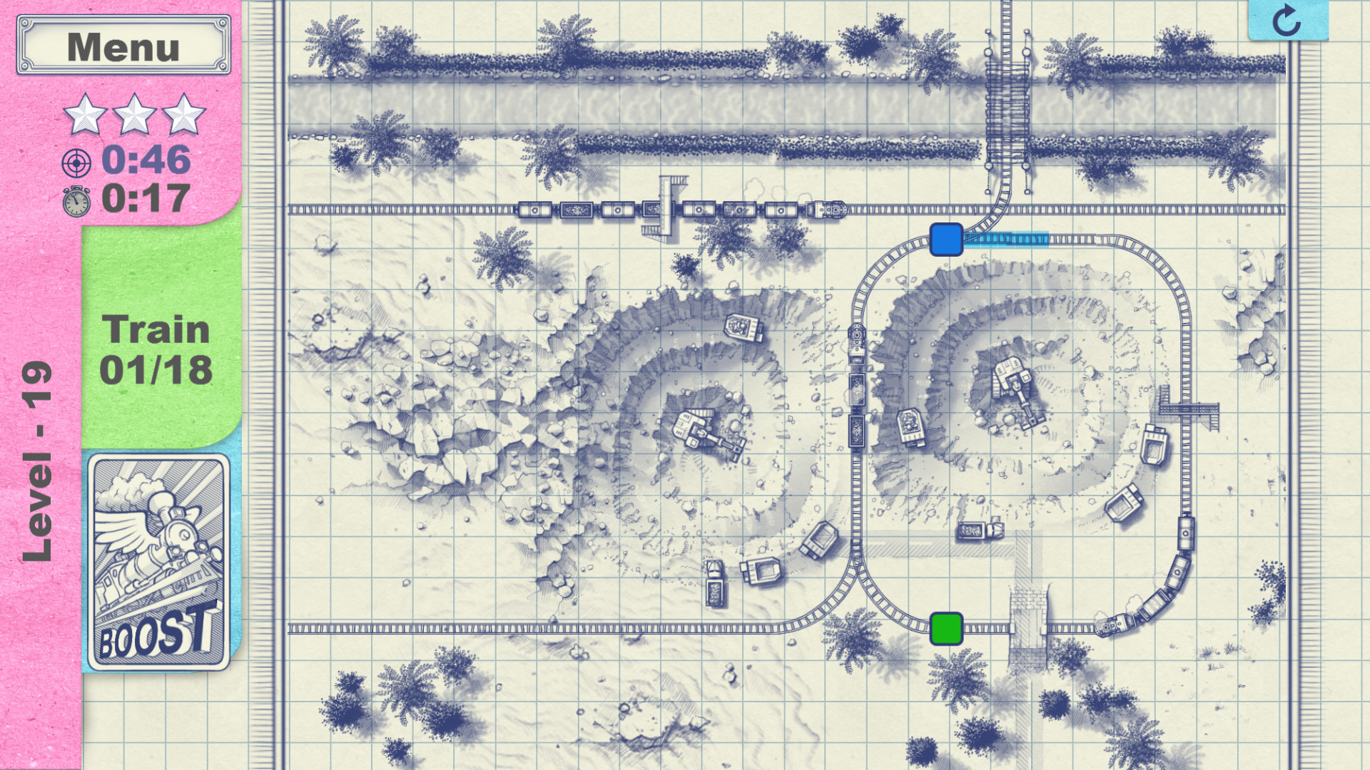 Paper Train Traffic - кадр 6