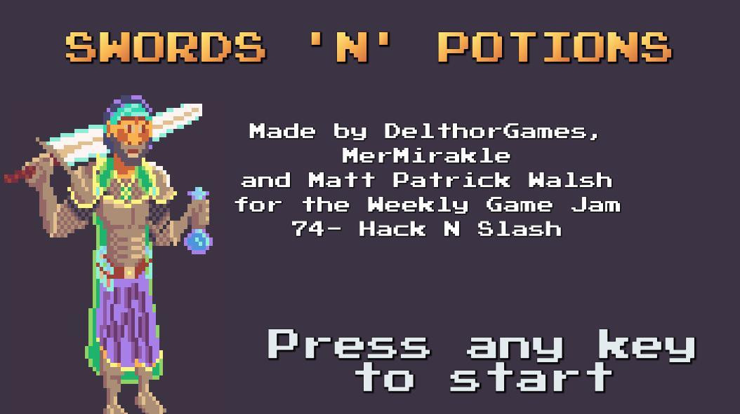 Swords 'n' Potions (itch) - кадр 2